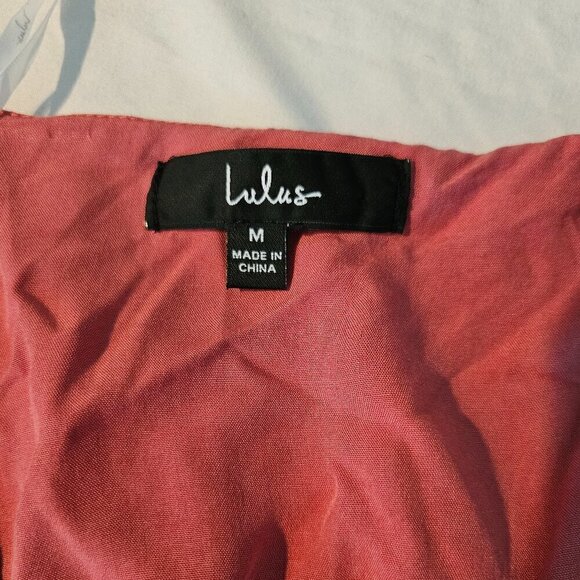 Lulus Long Sleeve Dress Med - Picture 4 of 7